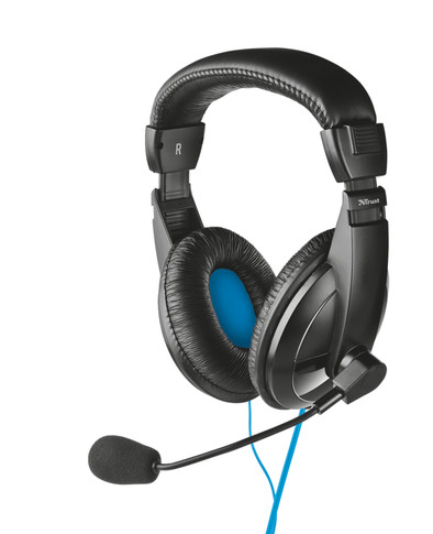 Trust Quasar Headset (3,5 mm) is nooit meer leverbaar
