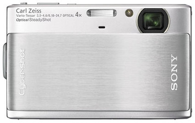 Sony CyberShot DSC-TX1 Silver | Coolblue | Compactcamera's
