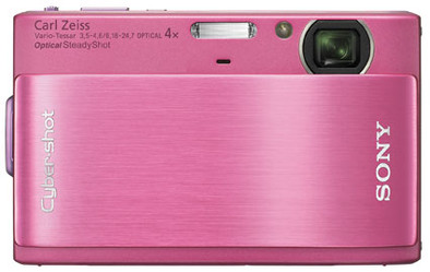 Sony CyberShot DSC-TX1 Pink | Coolblue | Compactcamera's