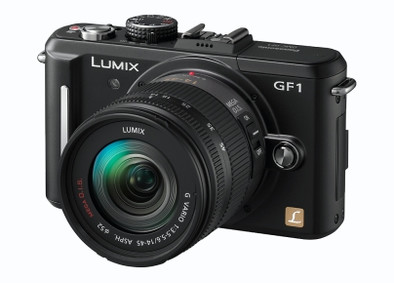 Panasonic Lumix DMC-GF1 Black 14-45mm Kit is nooit meer leverbaar