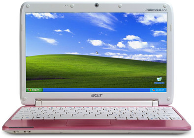 Acer Aspire One 751h-Bp Roze is nooit meer leverbaar