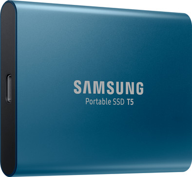 Samsung Portable SSD T5 250GB is nooit meer leverbaar