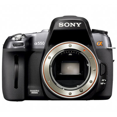 Sony Alpha 550 Body is nooit meer leverbaar