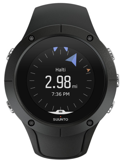 Suunto Spartan Trainer Wrist HR Zwart is nooit meer leverbaar