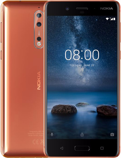 Nokia 8 Copper is no longer available