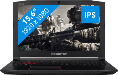 Acer Predator Helios 300 G3-572-76M9 is nooit meer leverbaar