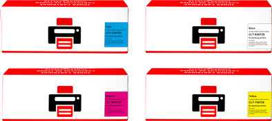 Huismerk CLT-P4092C 4-Kleuren Pack voor Samsung printers is nooit meer leverbaar