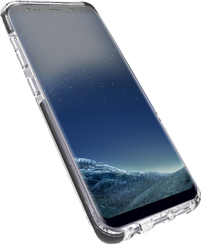 Azuri flexible bumper Samsung Galaxy S8 Plus Back Cover Black is no longer available