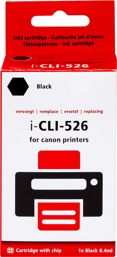 Own brand CLI-526BK Photo Black for Canon printers (4540B006) is no longer available