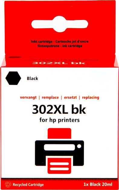 Pixeljet 302 Black XL for HP printers (F6U68AE) is no longer available