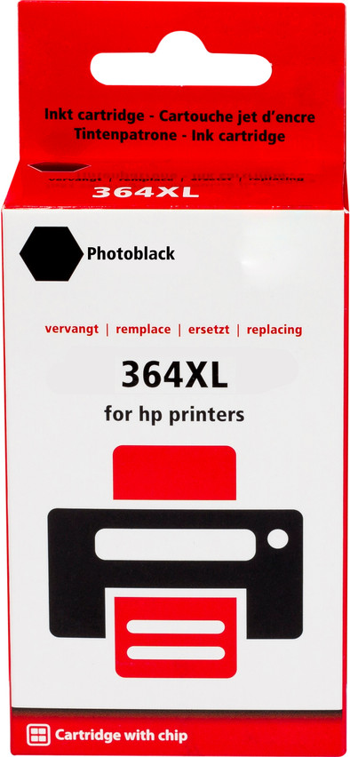 Huismerk 364XL Fotozwart voor HP printers is nooit meer leverbaar
