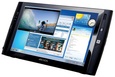 Archos 9 PC Tablet 60GB Zwart is nooit meer leverbaar