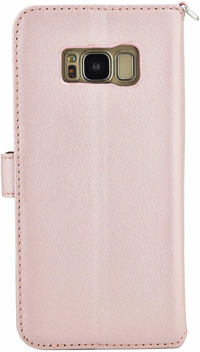 Valenta Premium Samsung Galaxy S8 Book Case Rose Gold is no longer available