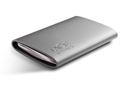 LaCie Starck 320 GB USB 2.0 Draagbare Harde Schijf is nooit meer leverbaar