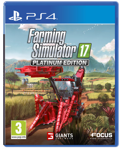 Farming Simulator 17 Platinum Edition PS4 is no longer available
