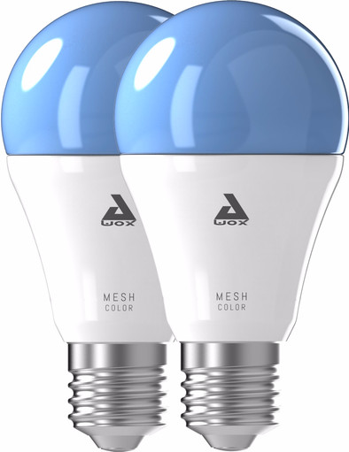AwoX Color Mesh Multi E27 (2 stuks) is nooit meer leverbaar