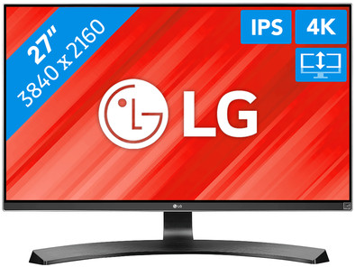 LG 27UD68-P is nooit meer leverbaar
