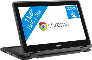 Dell Chromebook 3189 is nooit meer leverbaar