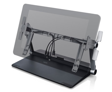 Wacom Cintiq 27QHD Ergo Stand Coolblue Drawing tablet stands