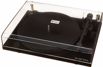 Pro-ject Essential II Digital Zwart is nooit meer leverbaar