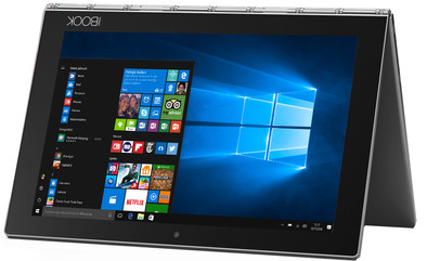 Lenovo Yoga Book Pro YB1-X91F Zwart is nooit meer leverbaar