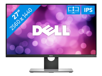 Dell Ultrasharp U2717D | Coolblue | Monitoren