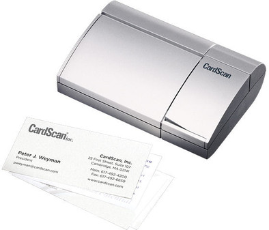 Dymo CardScan Personal Business Card Scanner is nooit meer leverbaar