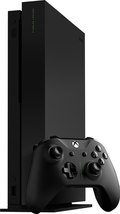 Microsoft Xbox One X Scorpio Edition is nooit meer leverbaar