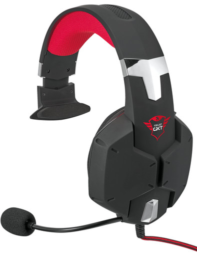 Trust GXT 321 Mono Gaming Headset is nooit meer leverbaar