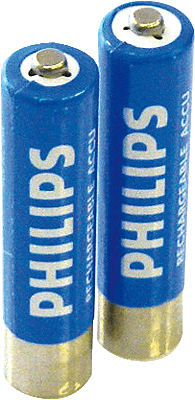Philips Oplaadbare AAA-Batterijen (2x) is nooit meer leverbaar