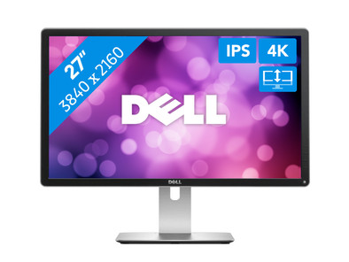 Dell P2715Q | Coolblue | Monitors