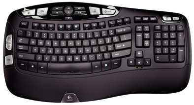 Logitech Wireless Keyboard K350 Qwerty is nooit meer leverbaar