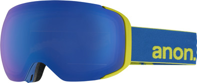 Anon M2 Blue + Sonar Blue Lens is nooit meer leverbaar
