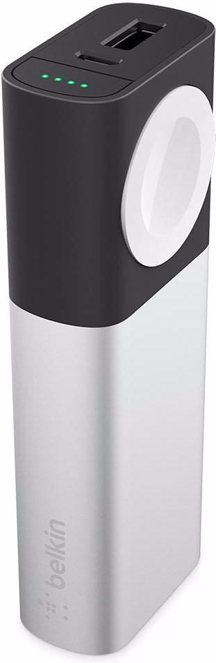 Belkin Apple Watch Valet Charger Power Bank 6,700mAh Silver is no longer available