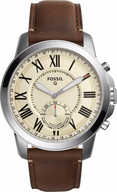 Fossil Q Grant Hybrid FTW1118 is nooit meer leverbaar