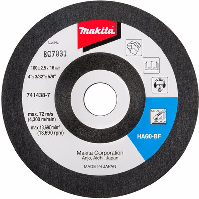 Makita A-80955 Metal grinding disc 230 mm is no longer available