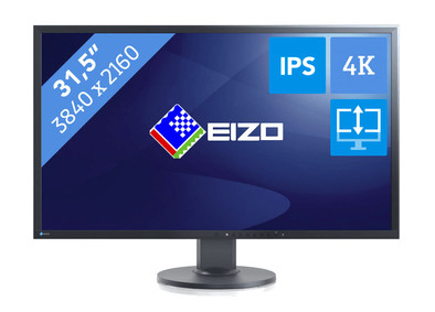 希少 EIZO FlexScan EV3237 31.5インチ 4K モニター EIZO、4K解像度の31.5型モニター「FlexScan EV3237」 - デジカメ