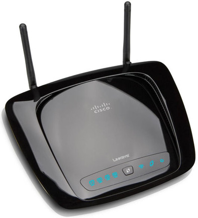 Linksys WRT160NL Draadloze N Router (Linux Versie) is nooit meer leverbaar