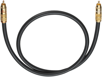 Oehlbach Subwooferkabel 15 m Grijs is nooit meer leverbaar