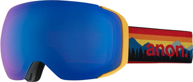 Anon M2 Range Orange + Sonar Blue Lens is nooit meer leverbaar