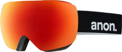 Anon Mig Black + Sonar Red Lens is nooit meer leverbaar