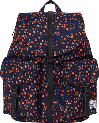 Herschel Dawson X-Small Black Mini Floral / Black Synthetic Leather is no longer available