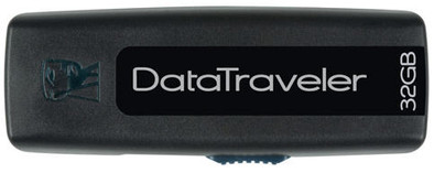 Kingston 32 GB Capless DataTraveler USB-Stick is nooit meer leverbaar