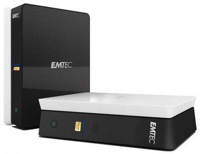 EMTEC Movie Cube S120H - 500 GB is nooit meer leverbaar