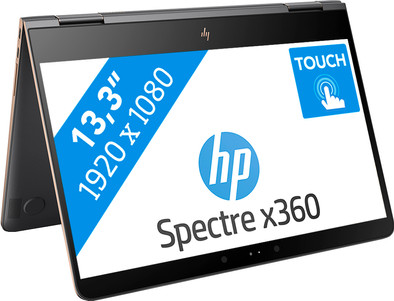 HP Spectre X360 13-ac011nd is nooit meer leverbaar
