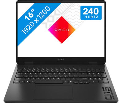HP OMEN 16-am0978nd is nooit meer leverbaar