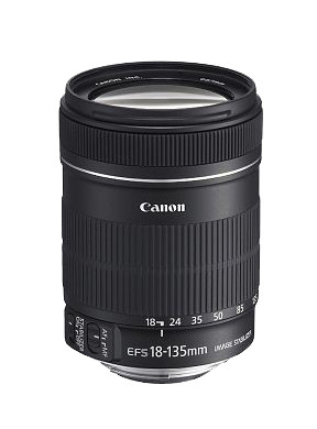 Canon EF-S 18-135mm f/3.5-5.6 IS is nooit meer leverbaar