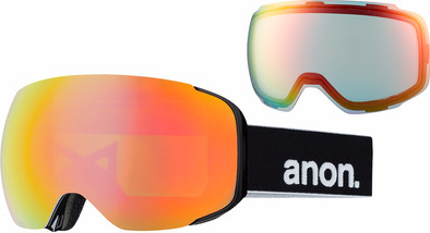 Anon M2 Black + Red Solex &amp; Red Ice Lenzen is nooit meer leverbaar