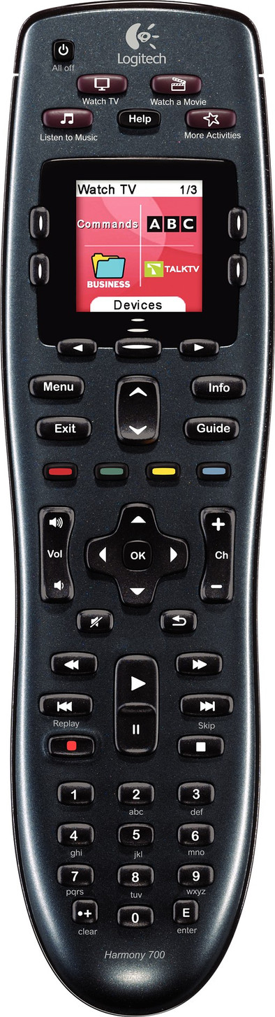 Logitech Harmony 700 is nooit meer leverbaar