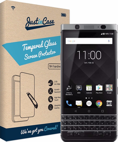Just in Case Tempered Glass BlackBerry KEYone Screen Protector Glass is no longer available